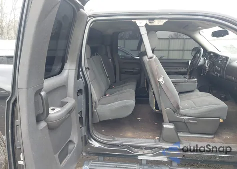 2008 Chevrolet Silverado 1500 Lt1 из США, поврежденный, VIN 2GCEC19J581312121